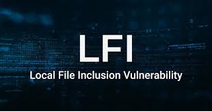 Local file inclusion